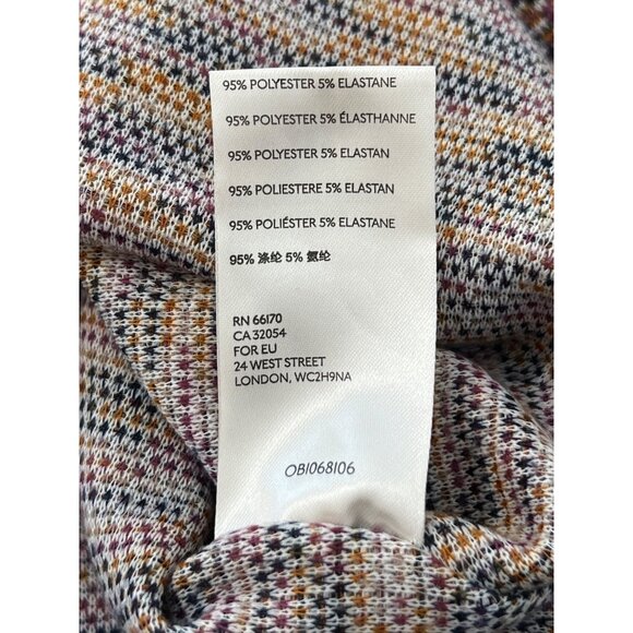 Free People We The Free Sunny Days Turtleneck Sweater Womens X Small Multicolor - Picture 7 of 9